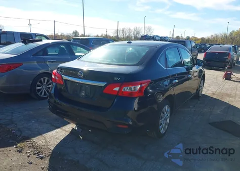 2017 Nissan Sentra Sv из США, поврежденный, VIN 3N1AB7APXHY362487